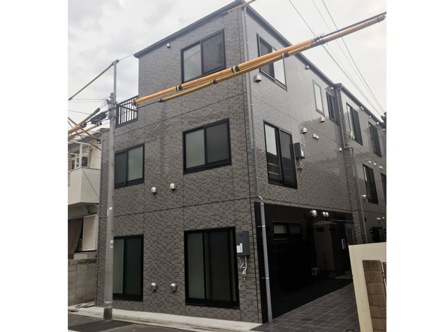 大田区西糀谷の新築賃貸住宅完成