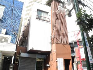大田区東蒲田のマンションの改修工事が始まりました。